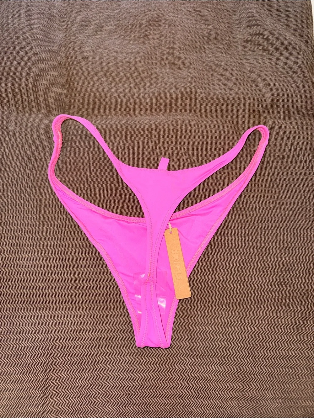 SKIMS vibrant neon